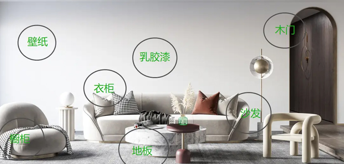 单间l局部l家具治理