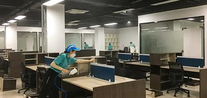办公室深度除甲醛