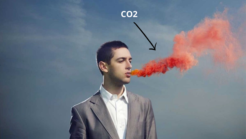 二氧化碳 (CO2) 浓度过高的危险(图1)